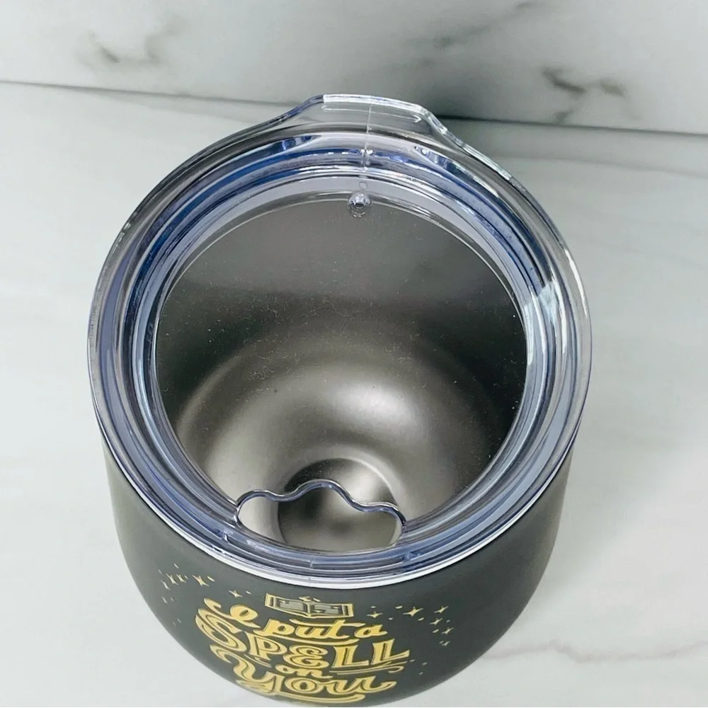 Hallmark Disney Hocus Pocus I Put a Spell on You Stainless Steel Stemless Glass